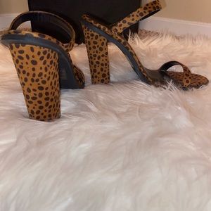 Cheetah Print Heels